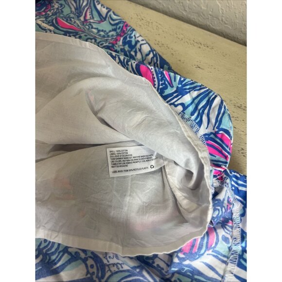 Lilly Pulitzer 20th Anniversary Shift Dress -Women’s Size 14, Sleeveless Floral - Picture 6 of 6